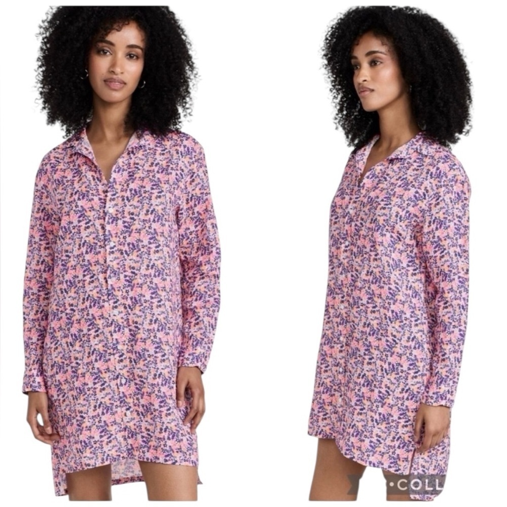 Frank & Eileen “Hunter” Step-Hem Shirtdress
Size XS